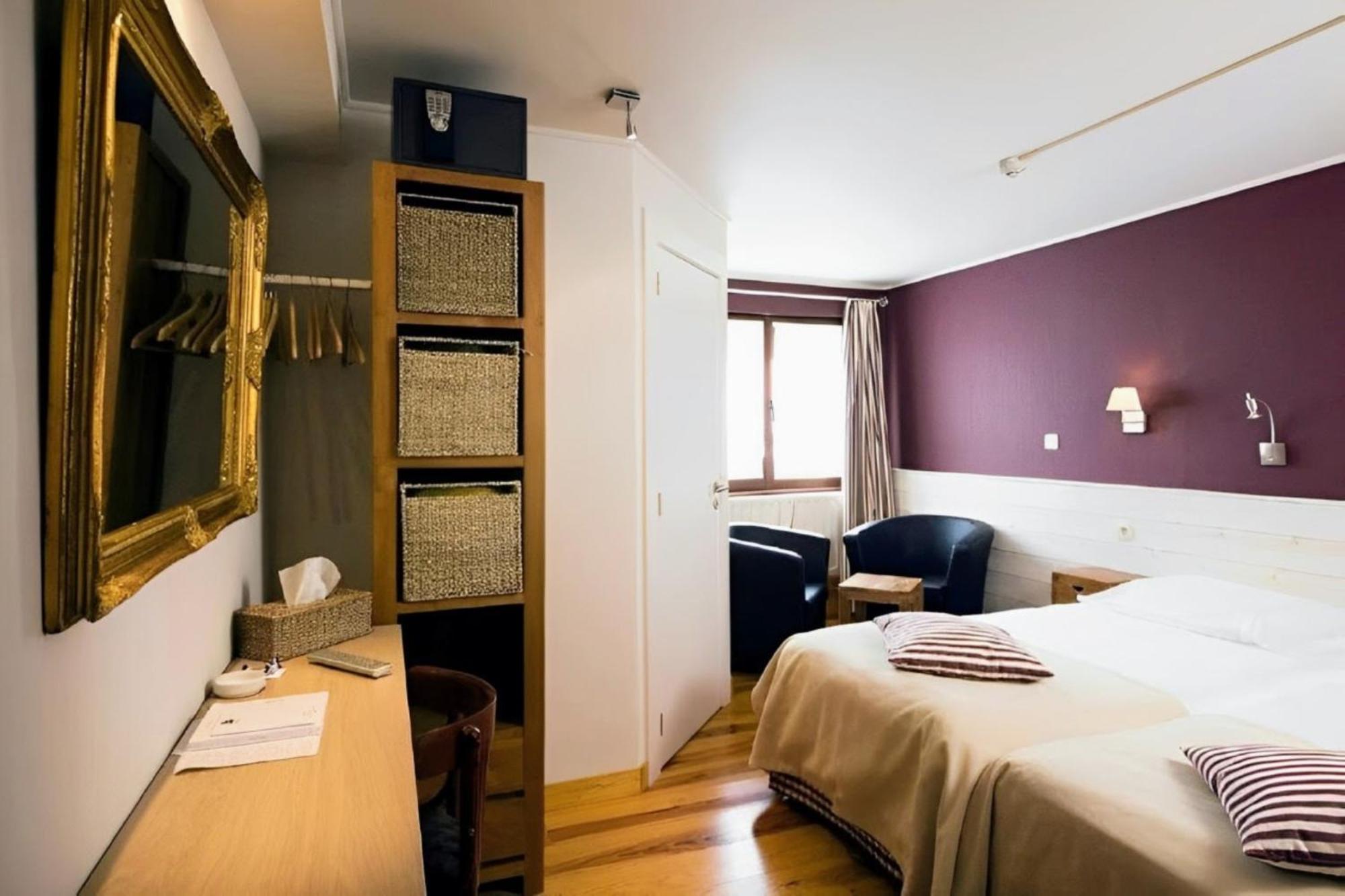 La Fontaine Du Sabotier Hotel Awenne Kamer foto