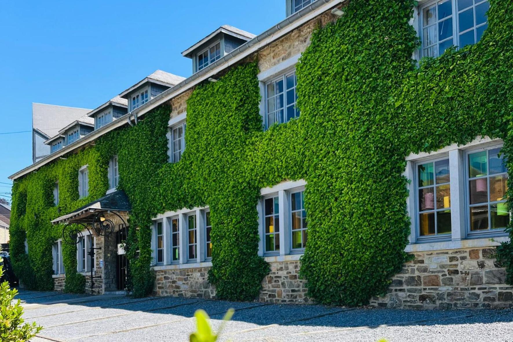 La Fontaine Du Sabotier Hotel Awenne Buitenkant foto
